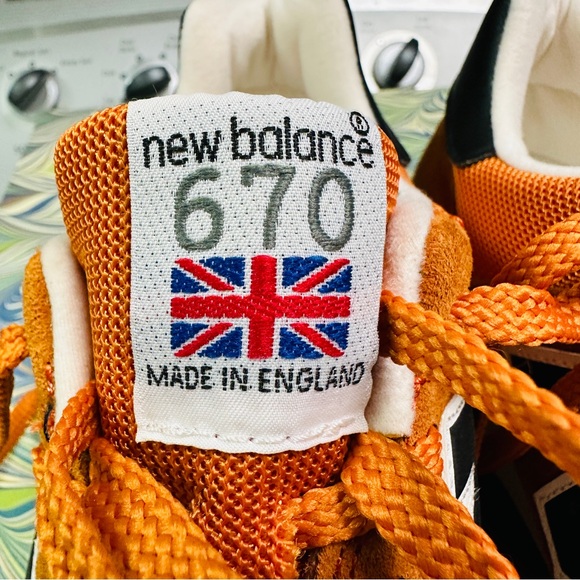 New Balance 670 Made In England - Picture 3 of 11